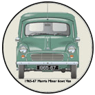 Morris Minor 6cwt Van 1965-70 Coaster 6